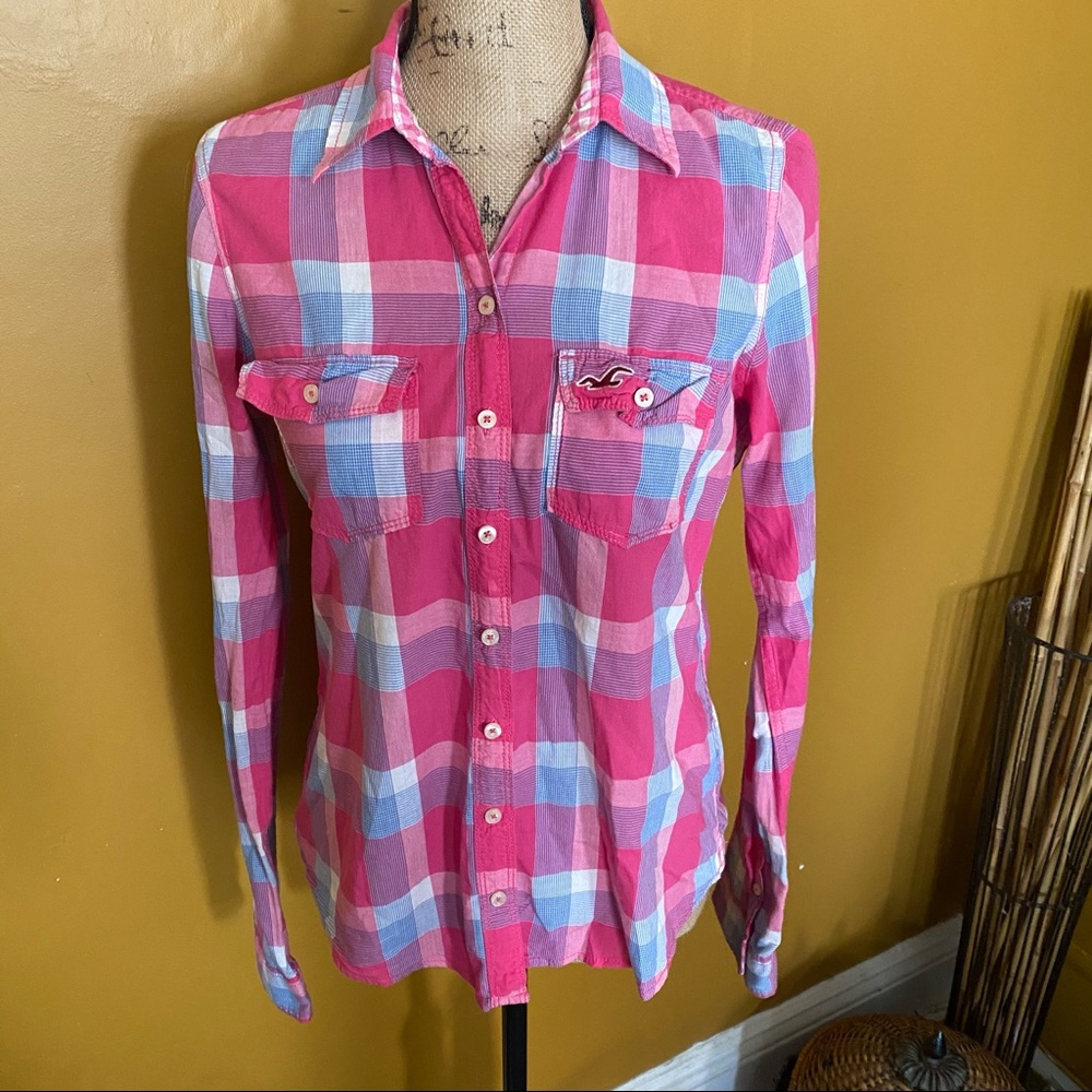 Hollister Button Down Shirt